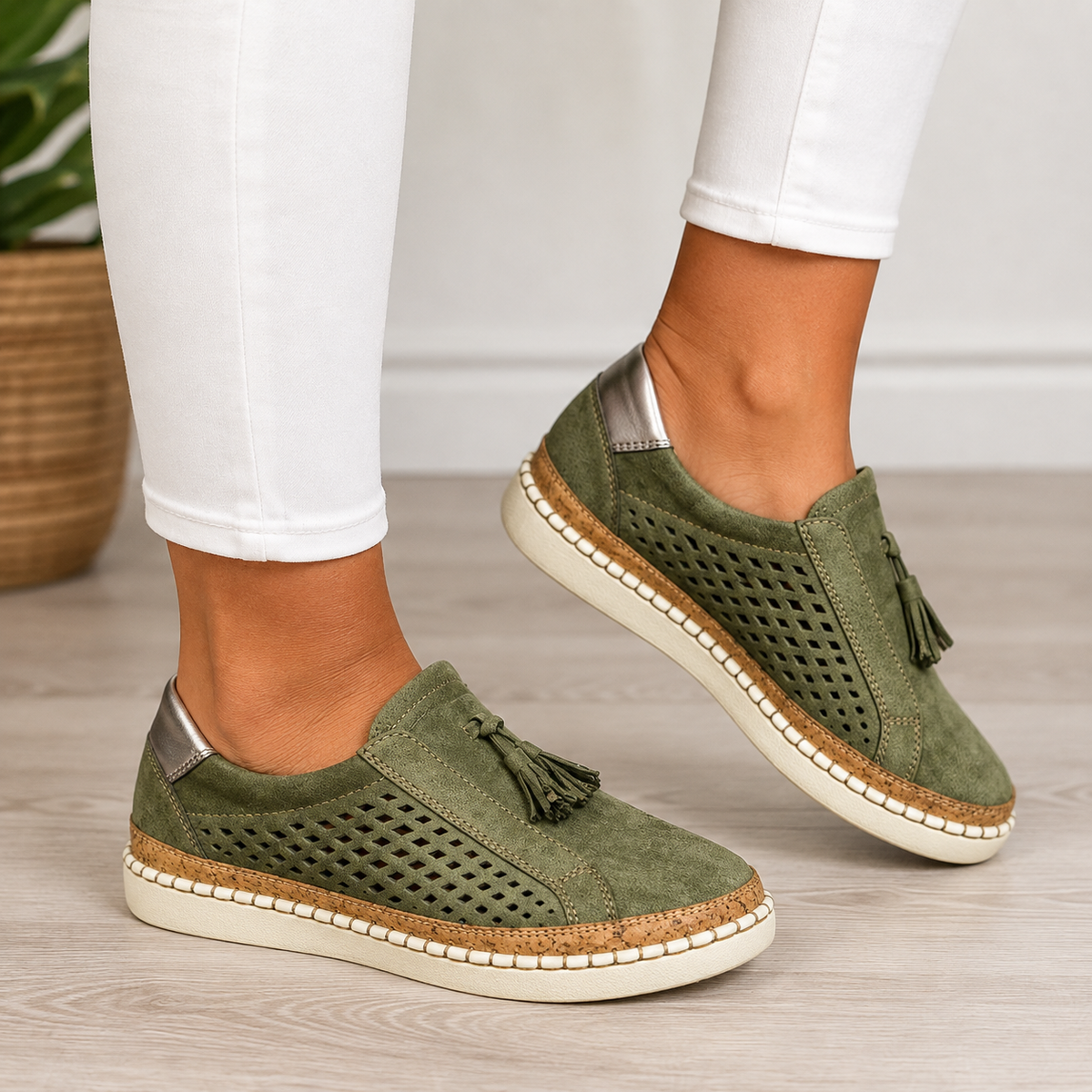 MADISON orthopedic moccasins, view 5