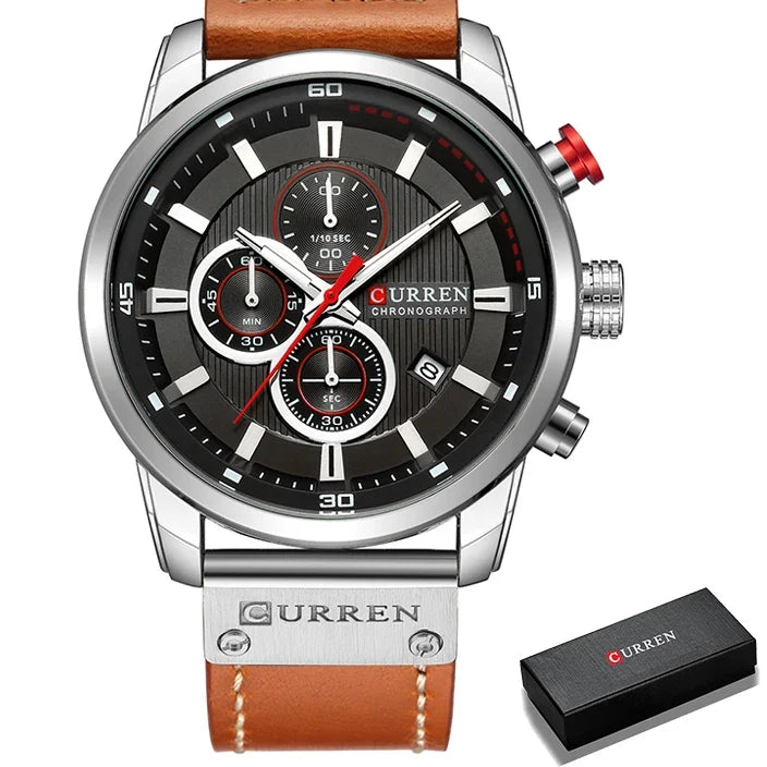 Maestro watch Silver / Black