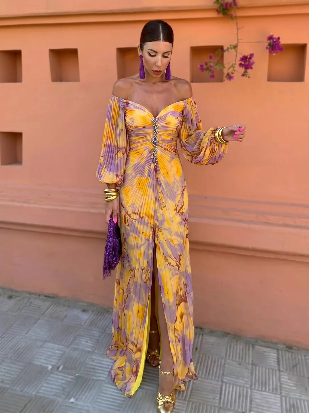 Maili Chic Maxi Dress, view 4