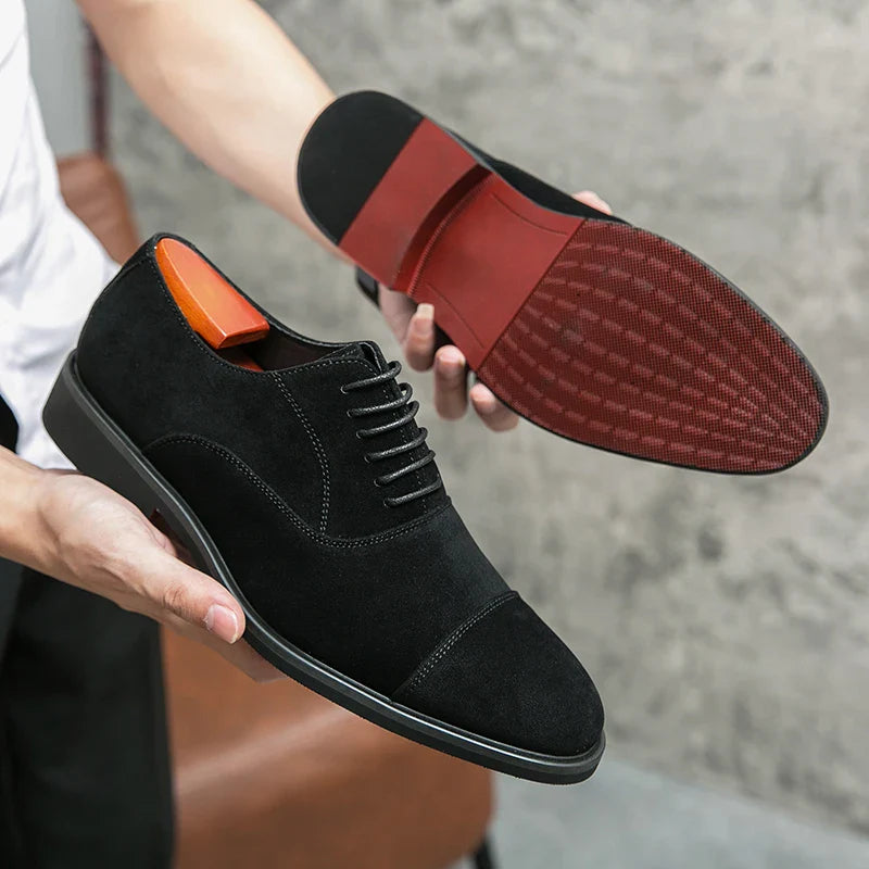 Men's suede shoes, additional view