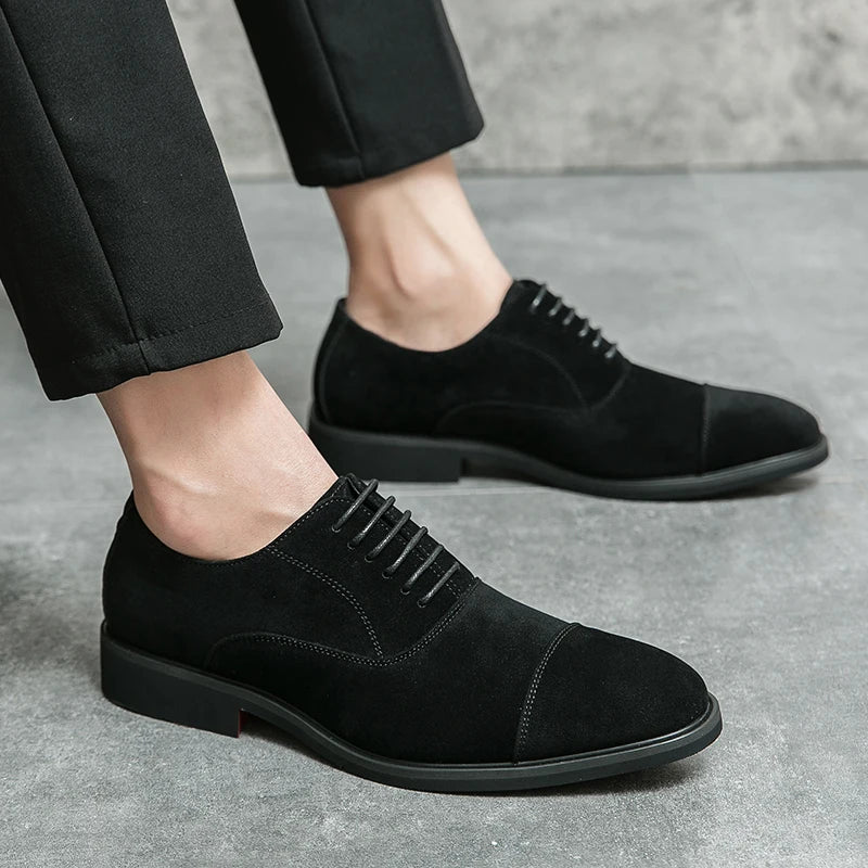 Men's suede shoes, view 4