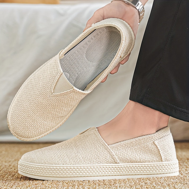 Men's loafers, alternate view