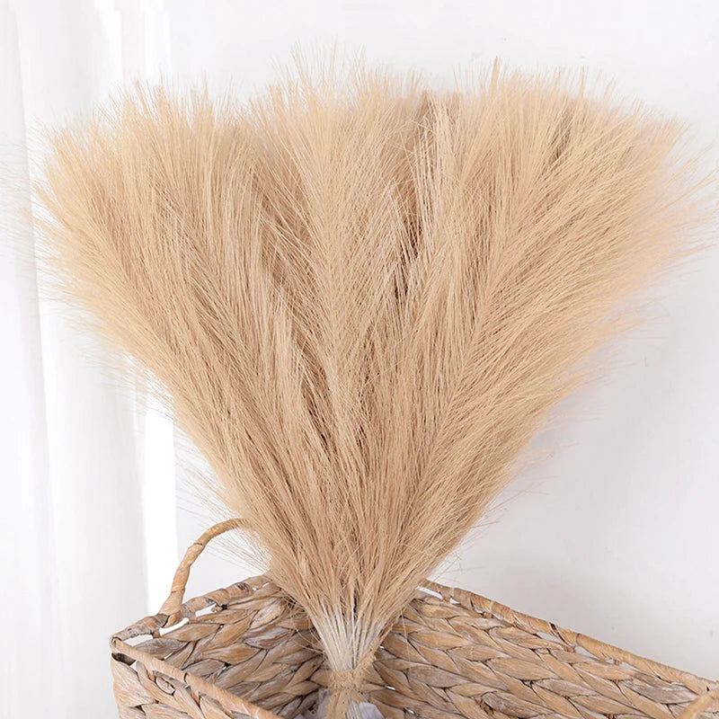 Maremma faux pampas grass in a vase