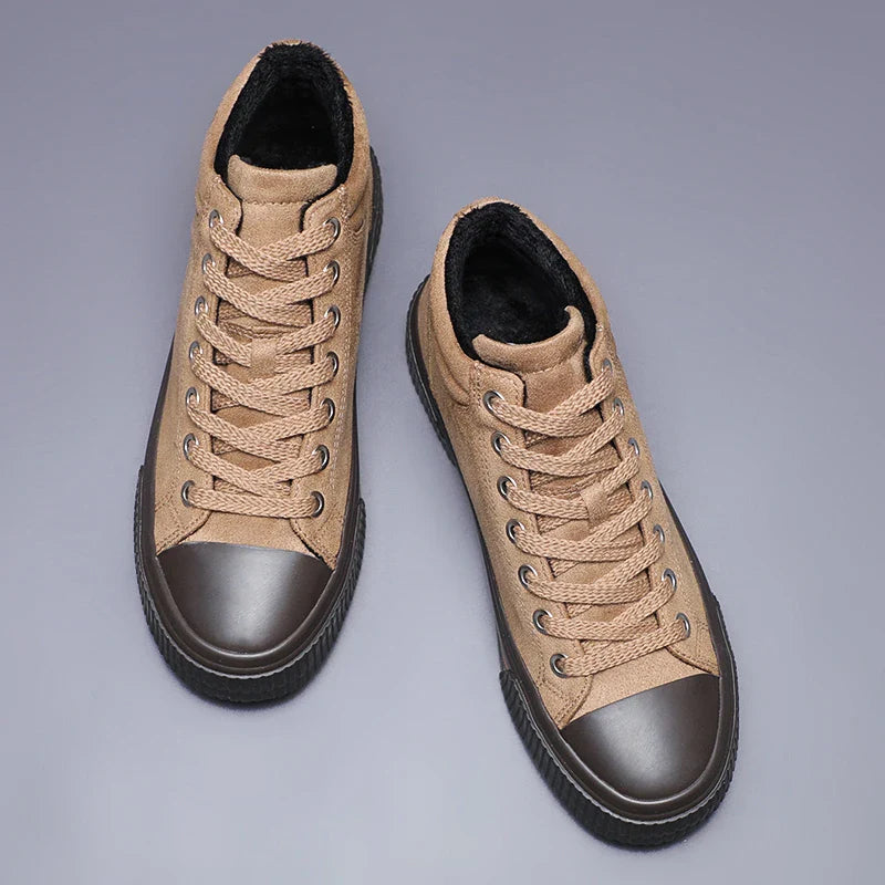 Men's elegant suede shoes, view 4