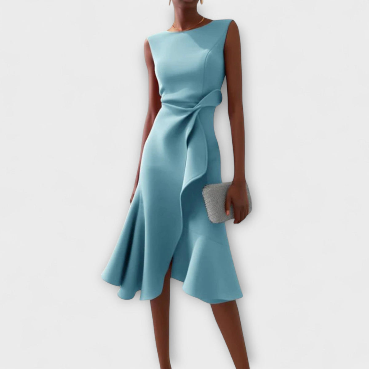 Maris women's midi dress, view 4