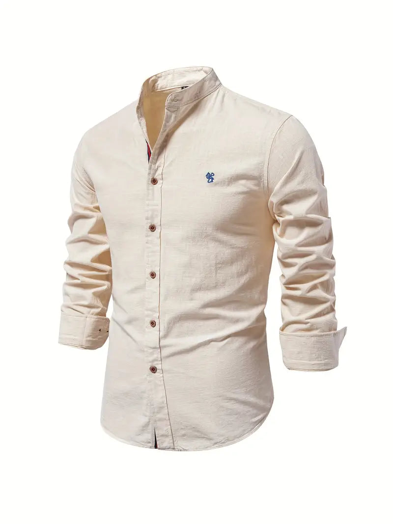 Men's elegant breathable shirt, additional view
