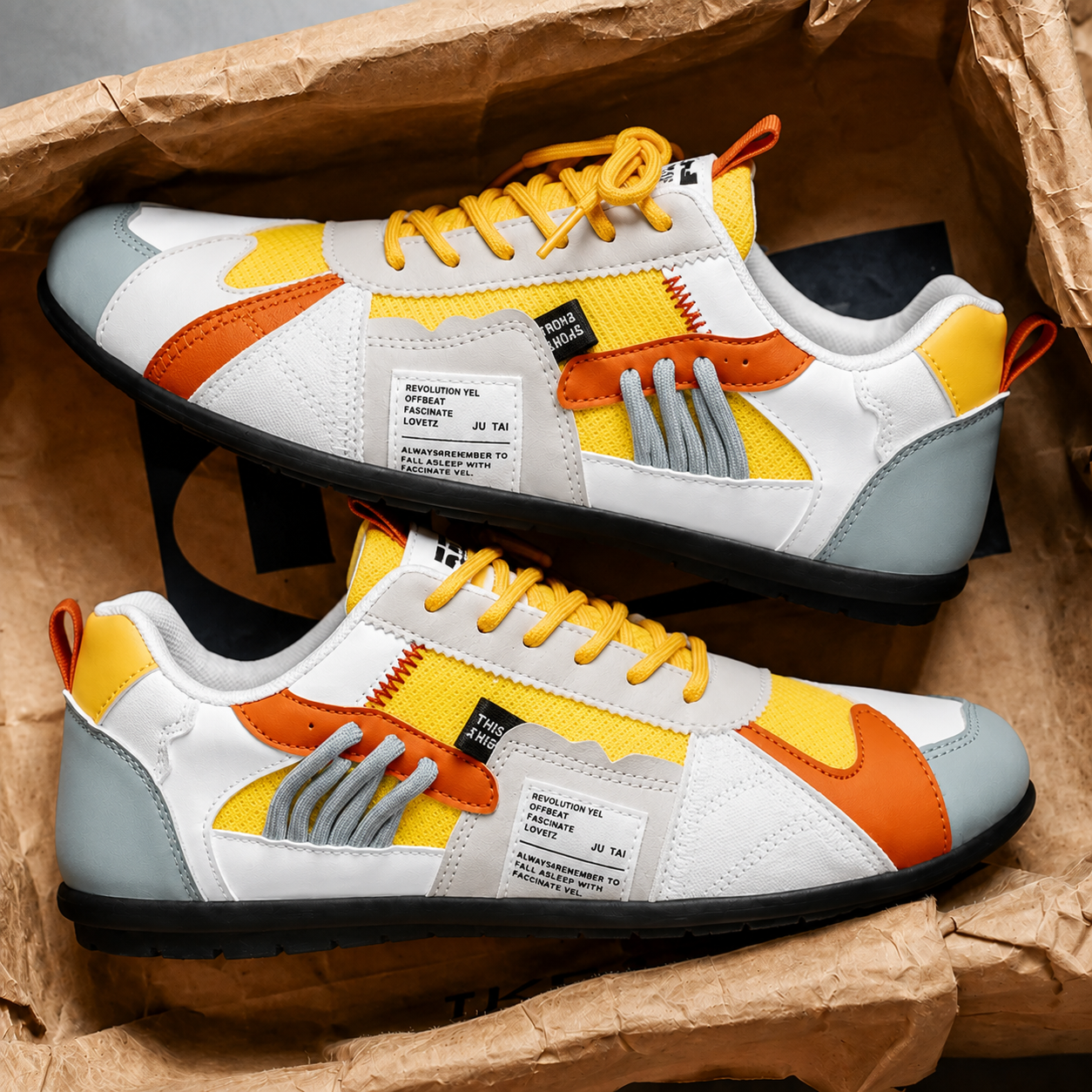 Yellow / 11.5
