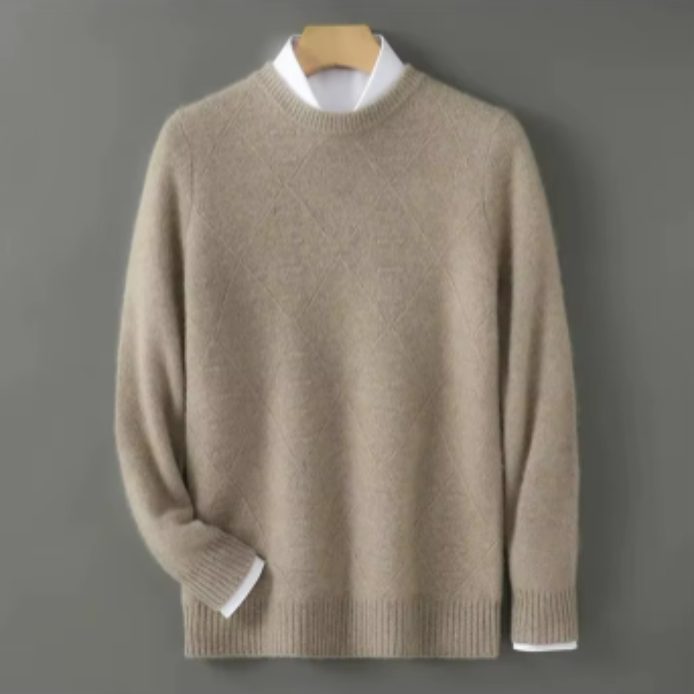 Massimo men's cashmere sweater – Avinos Milano