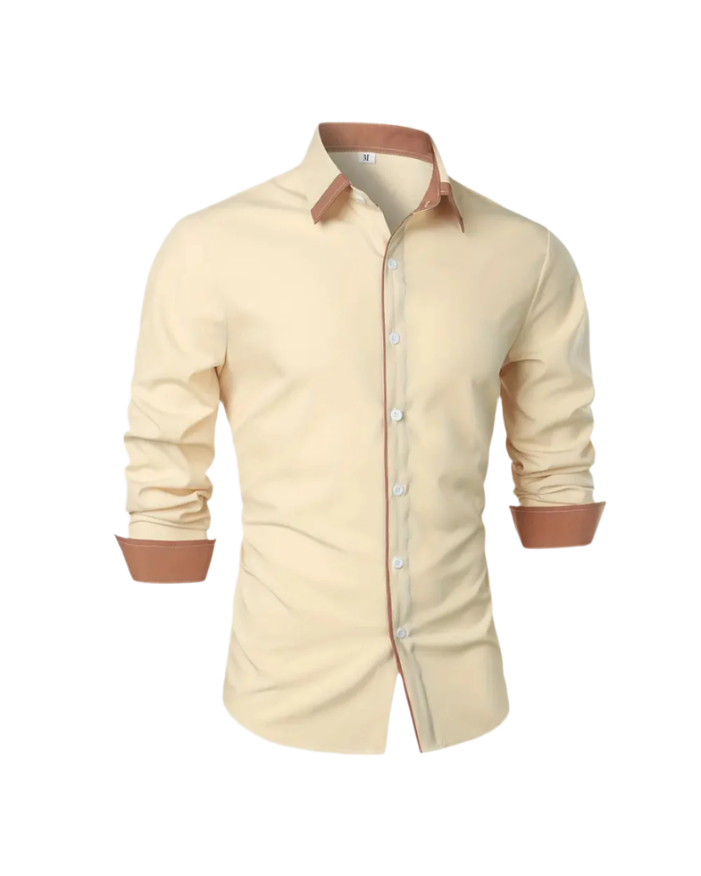 Men's shirt, alternate view
