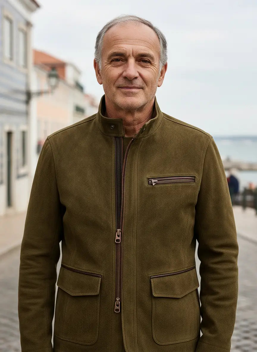 Lorenzo men's jacket, view 4