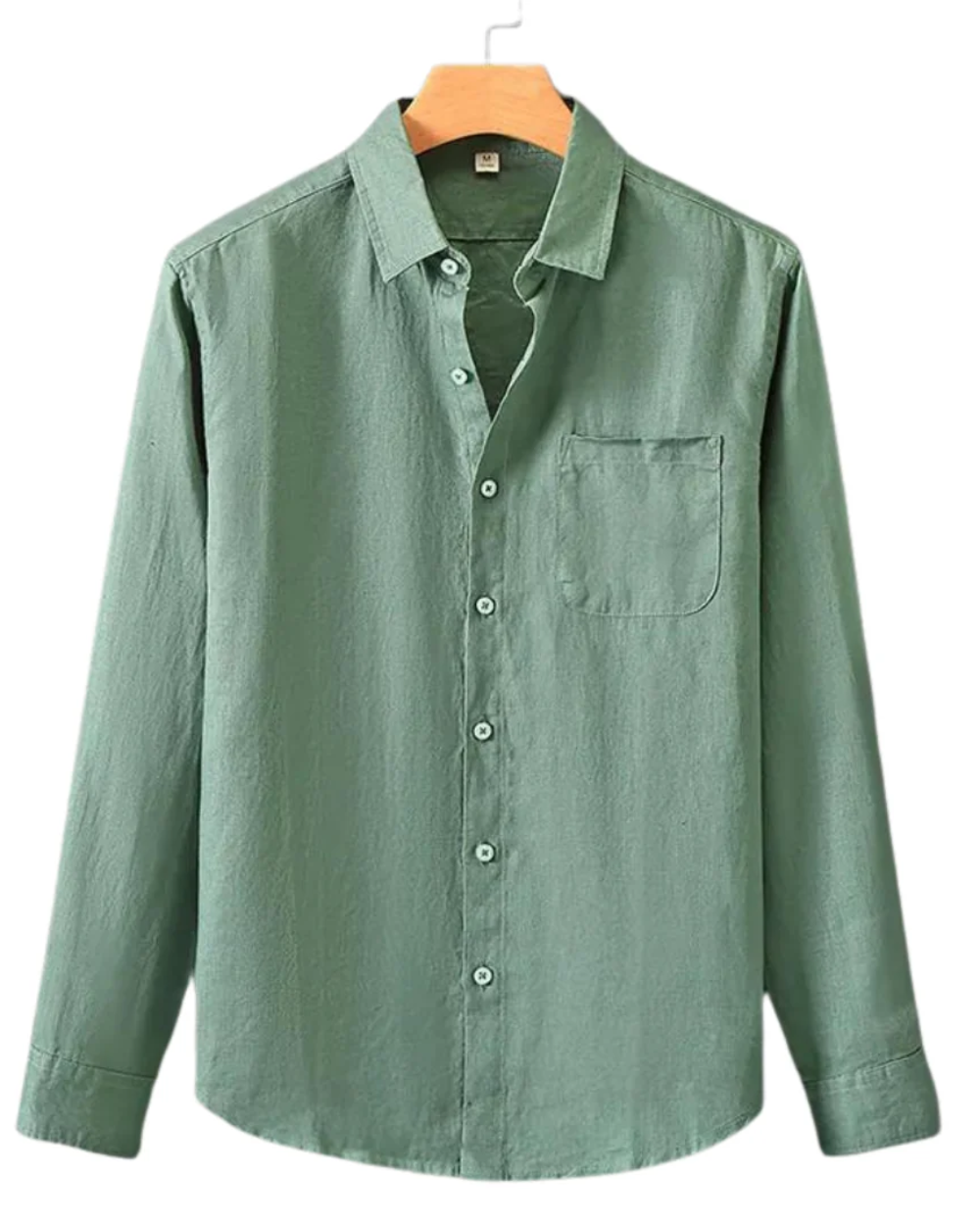 Miami men's linen shirt, additional view