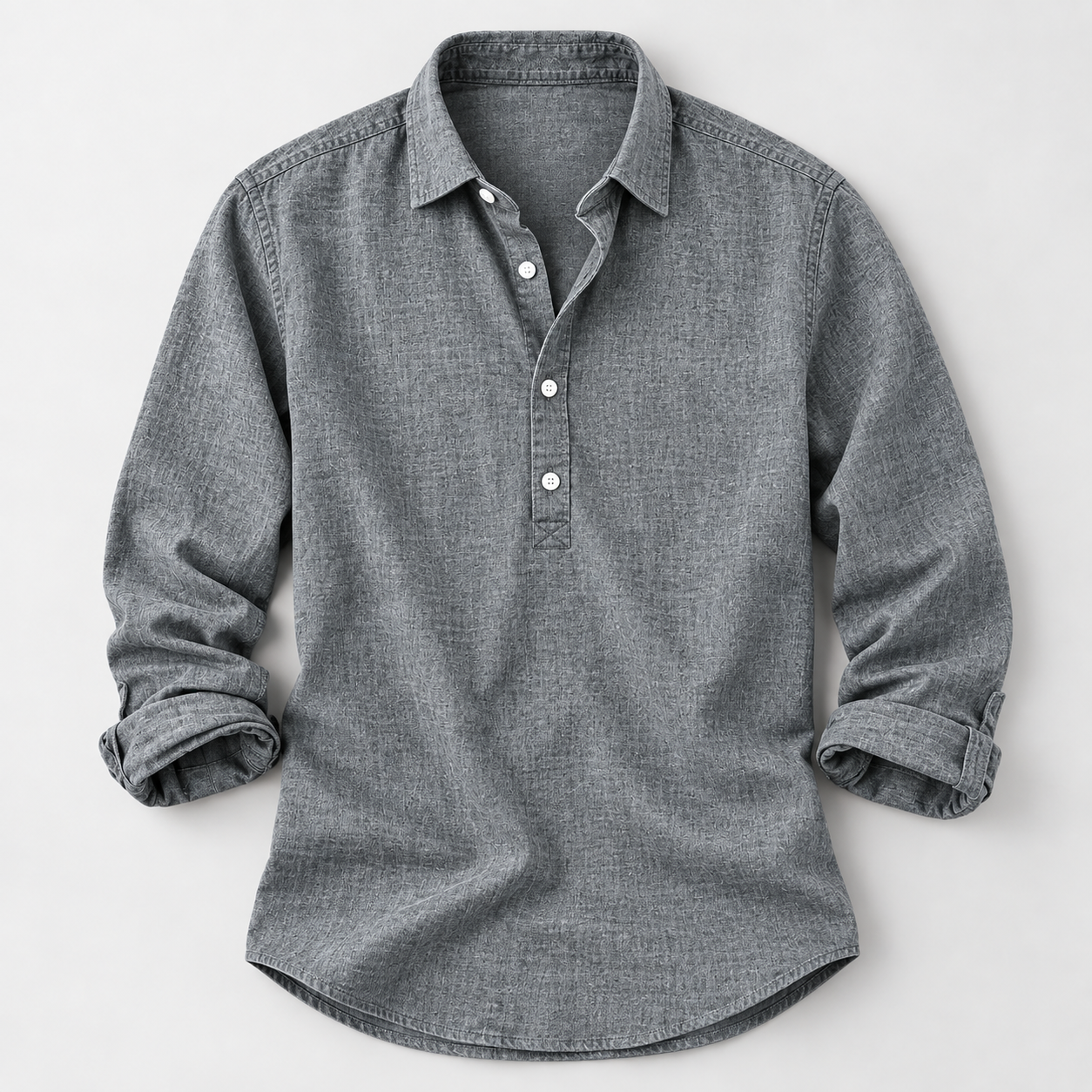Monaco Men's Refined Cotton Shirt – view 1