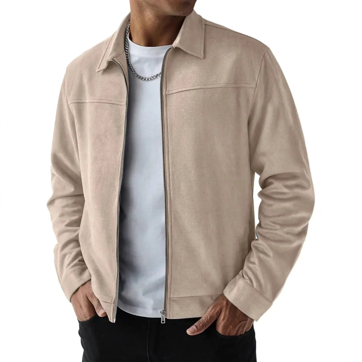 Tommaso men's elegant jacket, alternate view