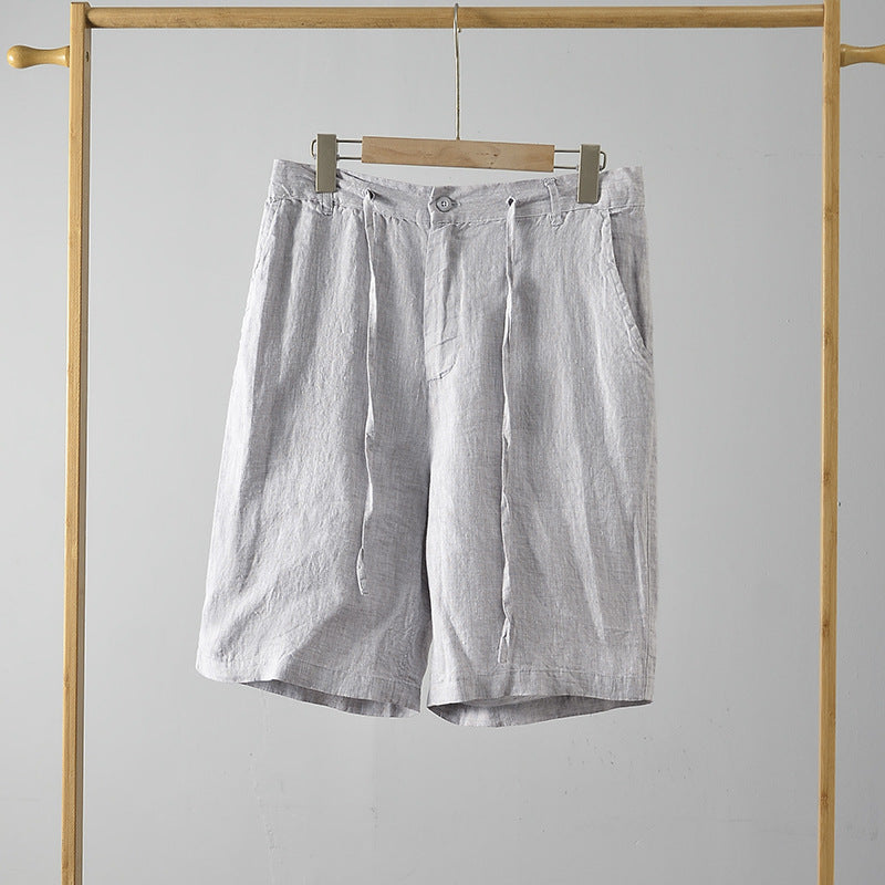 Men's linen shorts – Avinos Milano