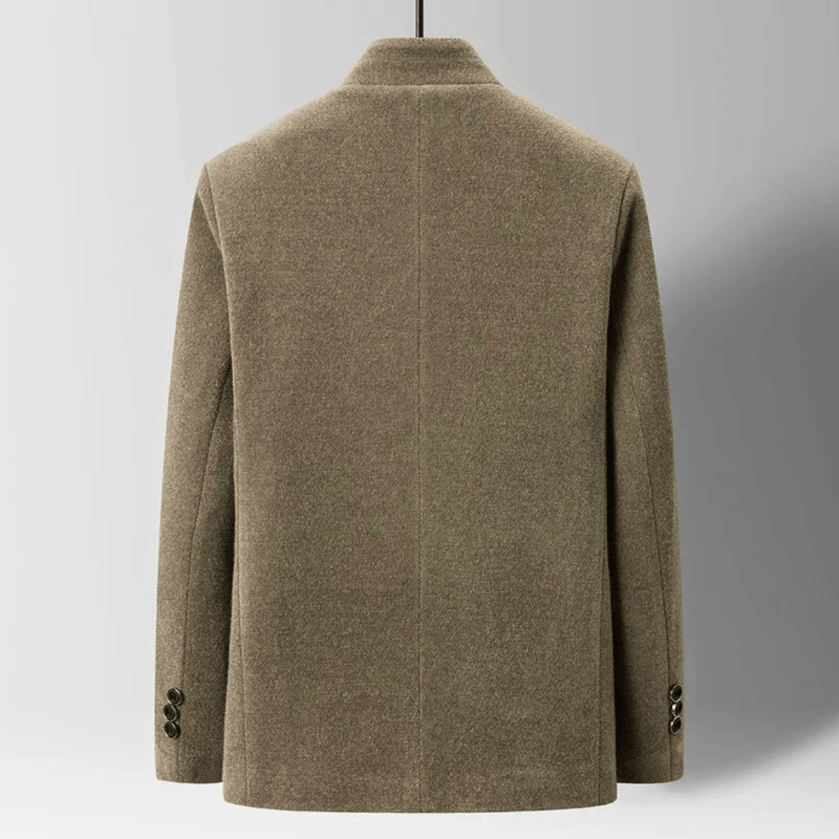 Men's jacket, alternate view