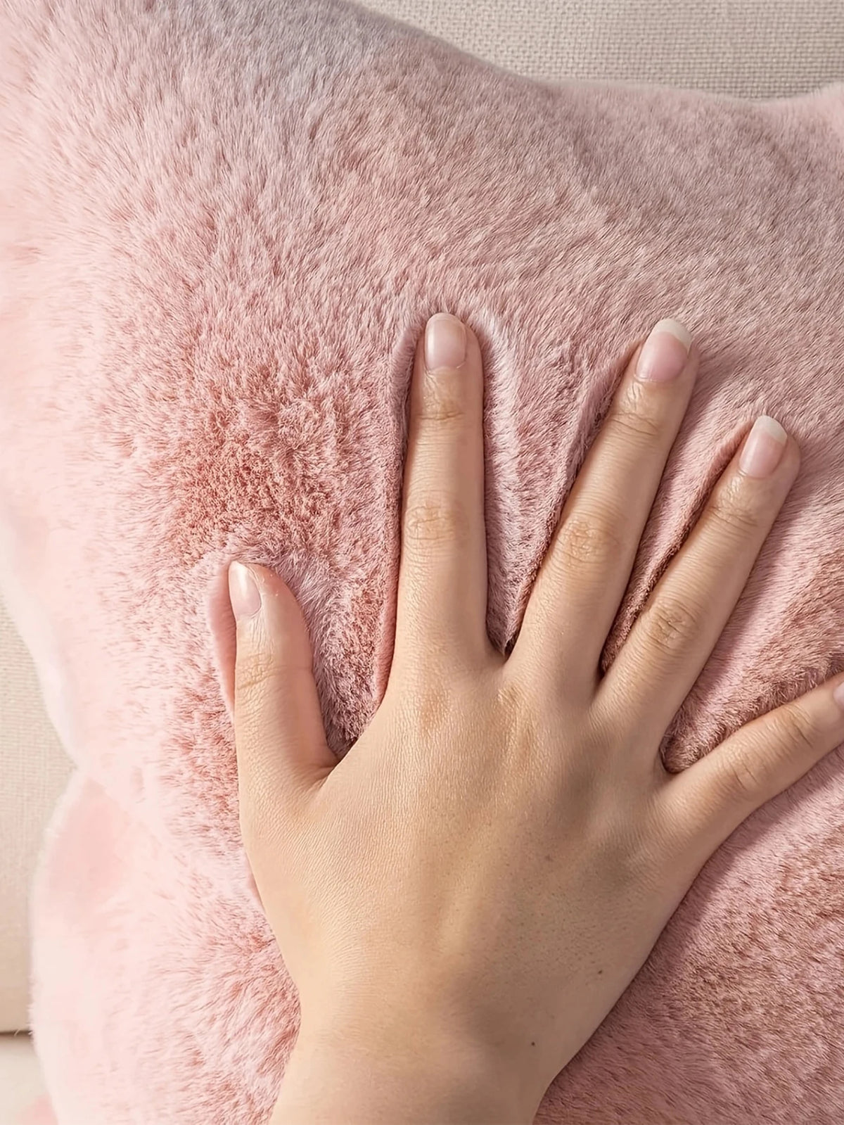 Neve faux fur texture