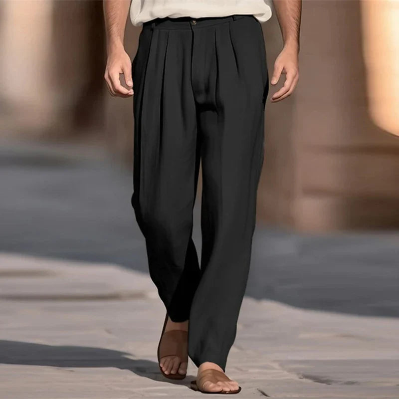 Ivan men's linen pants, additional view