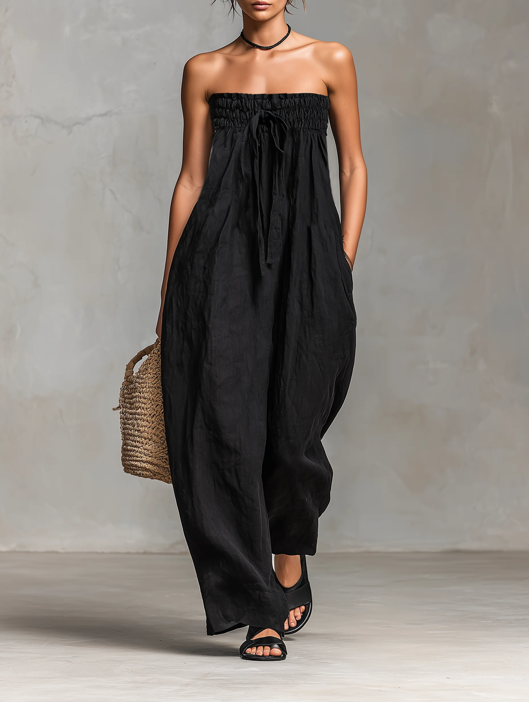 Nina women's elegant jumpsuit – Avinos Milano