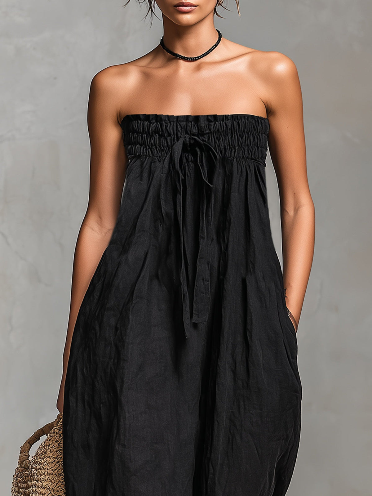Nina women's elegant jumpsuit, additional view