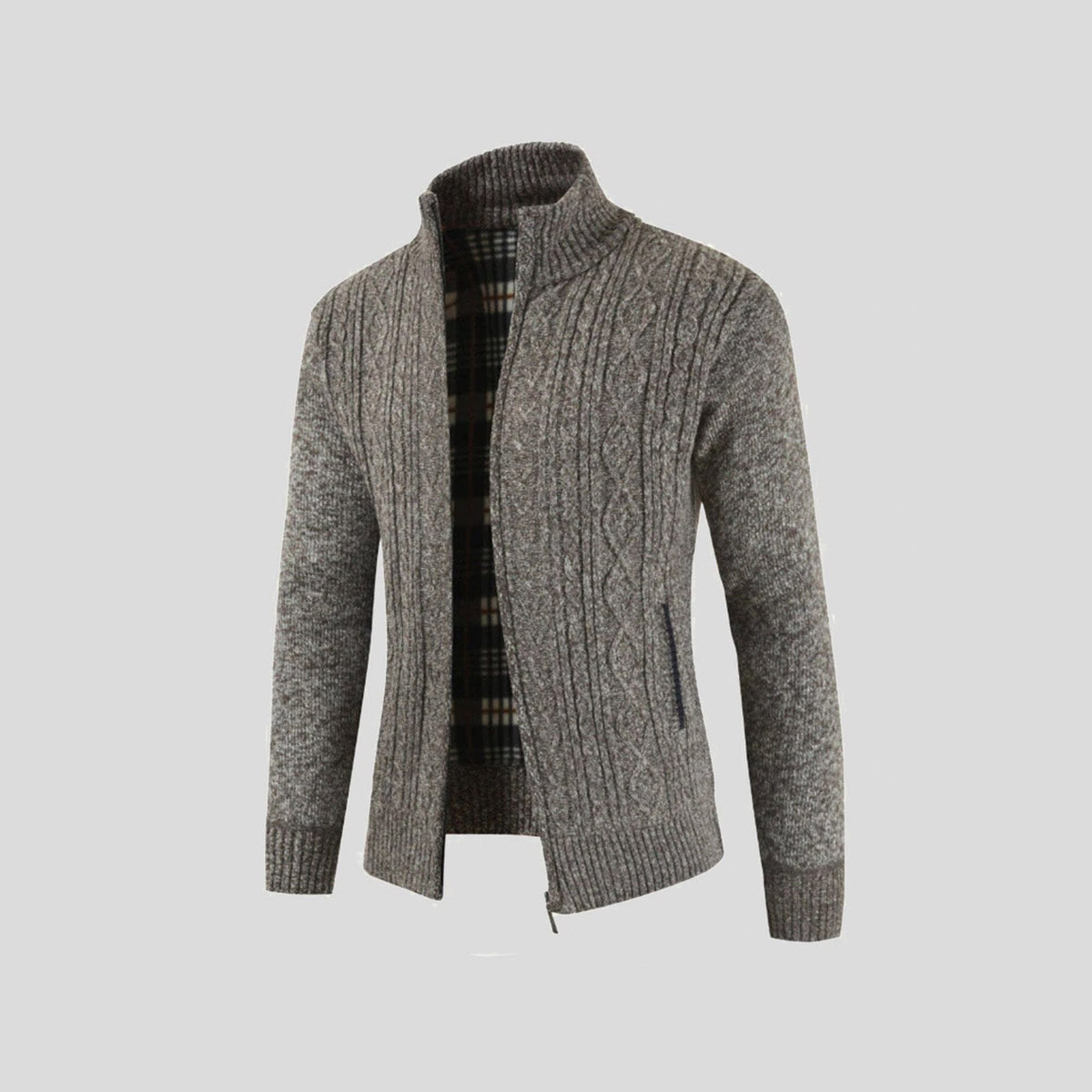 Luca men's elegant vest, alternate view
