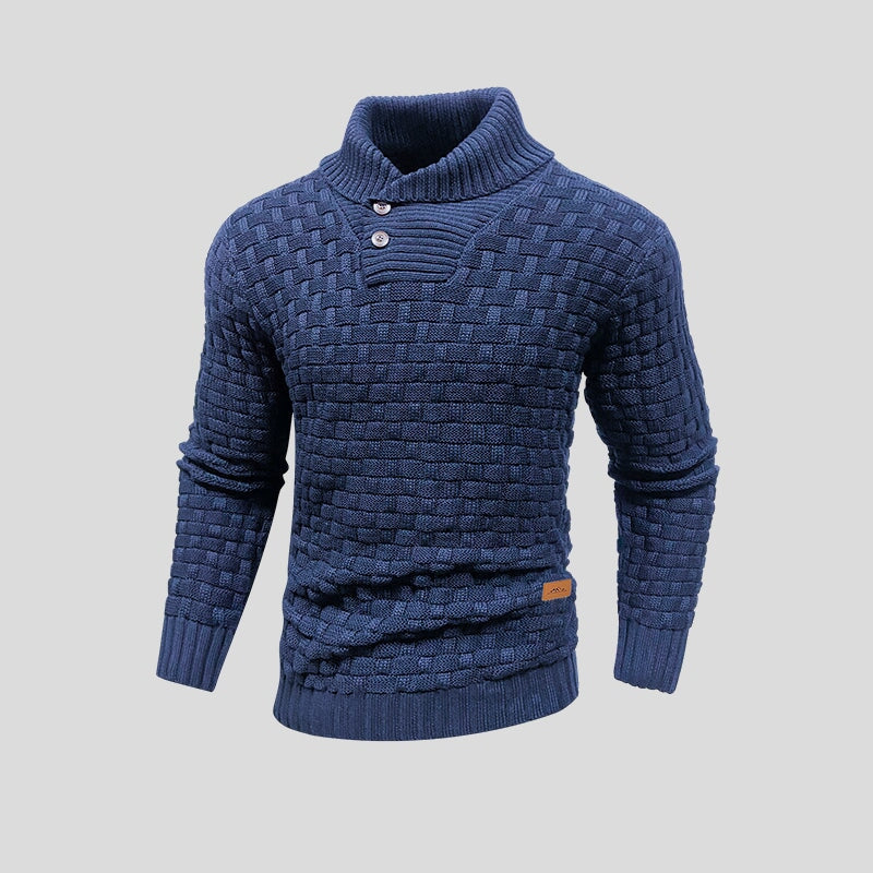 Men's elegant pullover, additional view