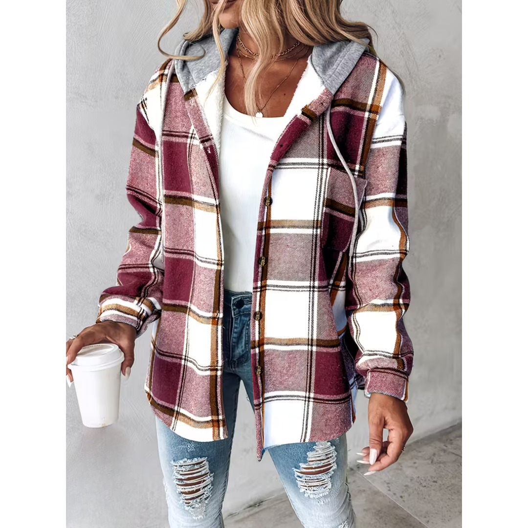 HELEN Cozy Autumn Jacket – women's jackets, view 4