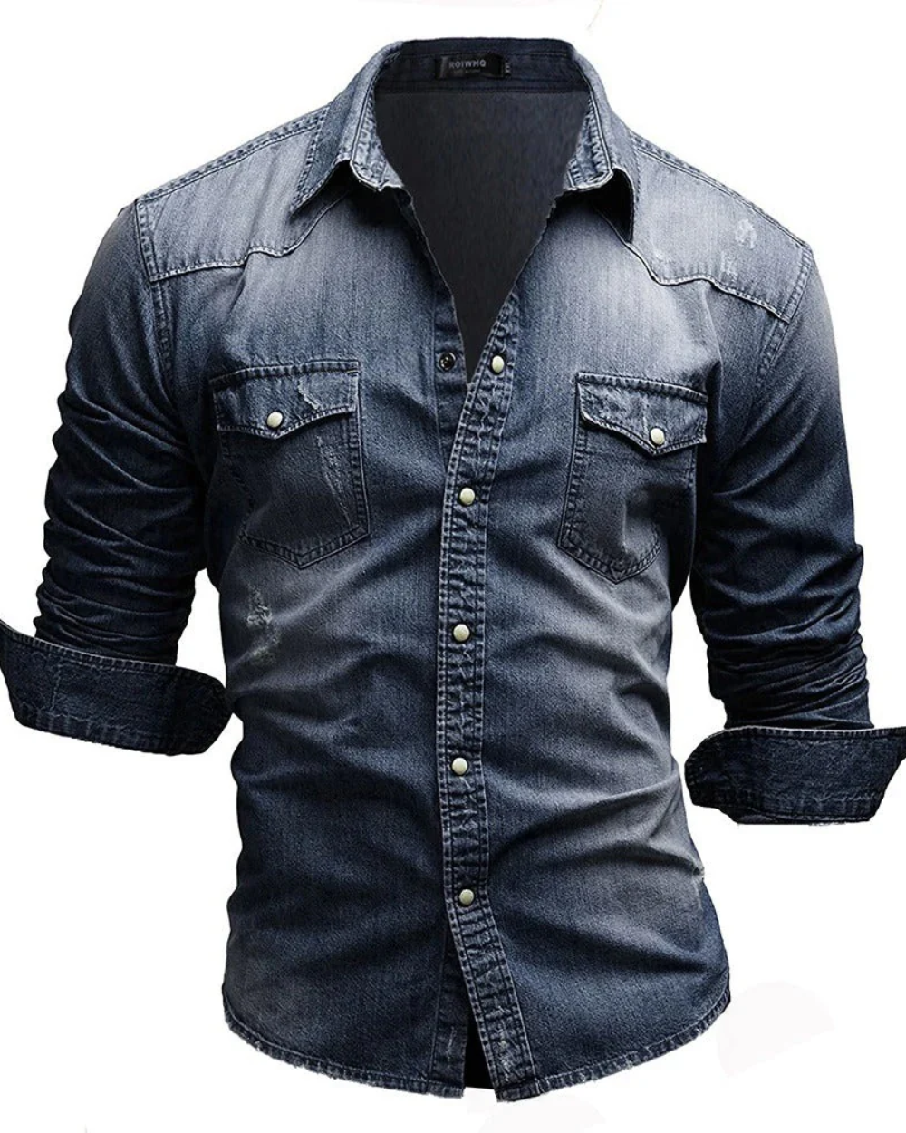 Fabio men's denim shirt – Avinos Milano