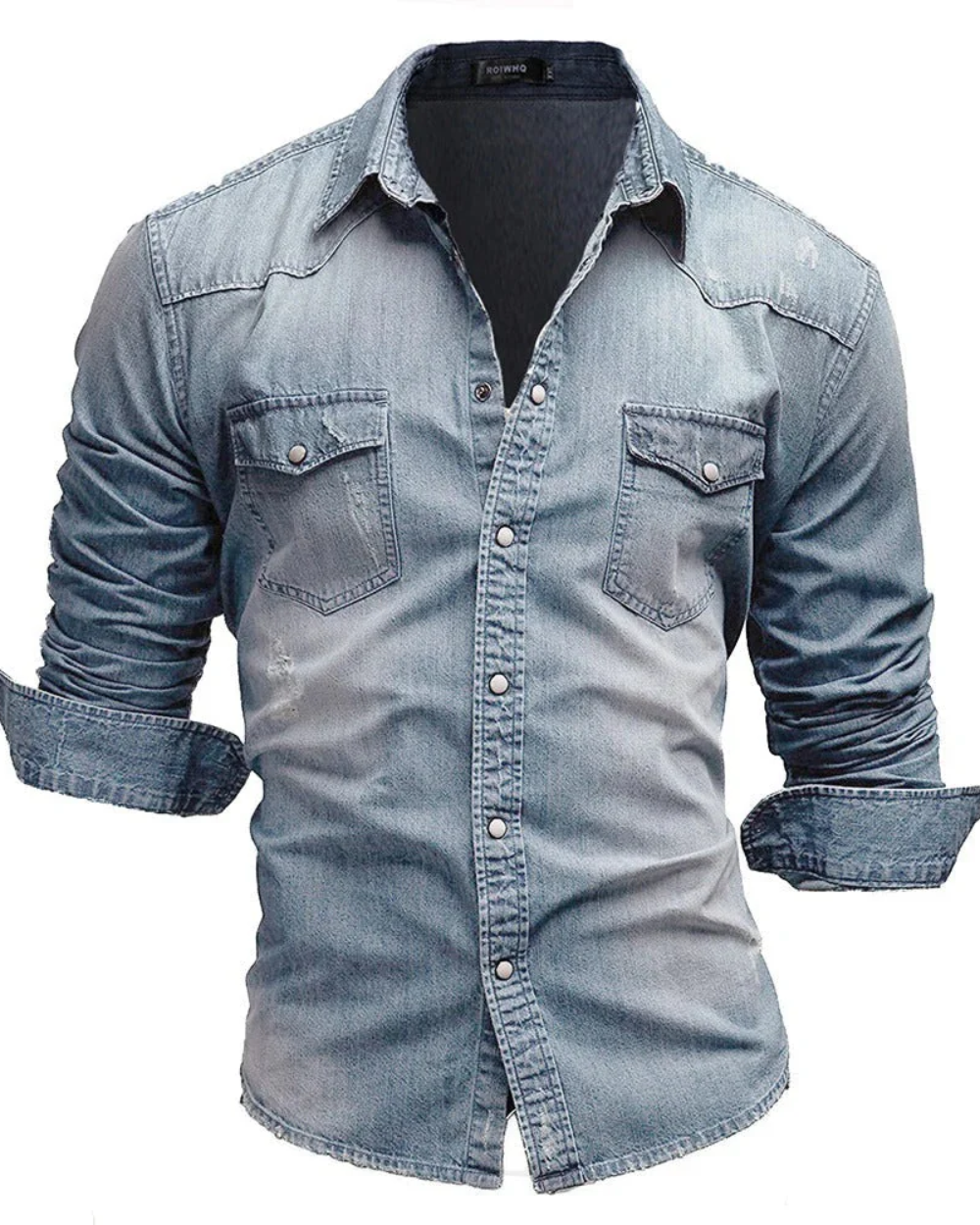 Fabio men's denim shirt, additional view