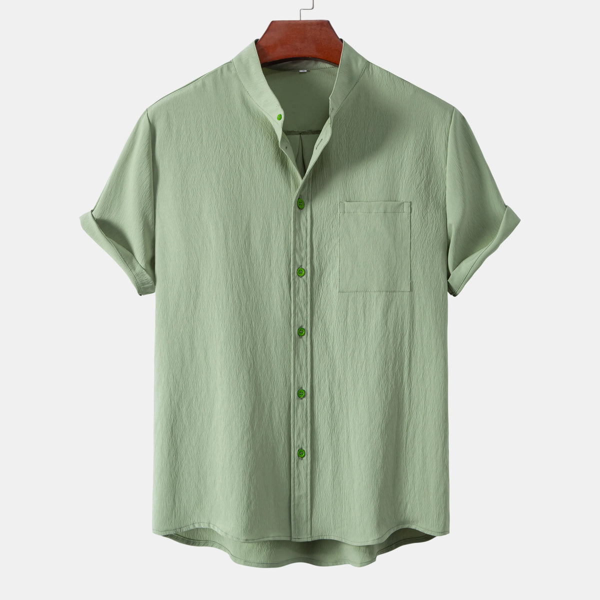 Men's elegant breathable shirt, additional view