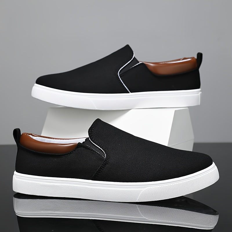 Men's slip-on shoes, alternate view