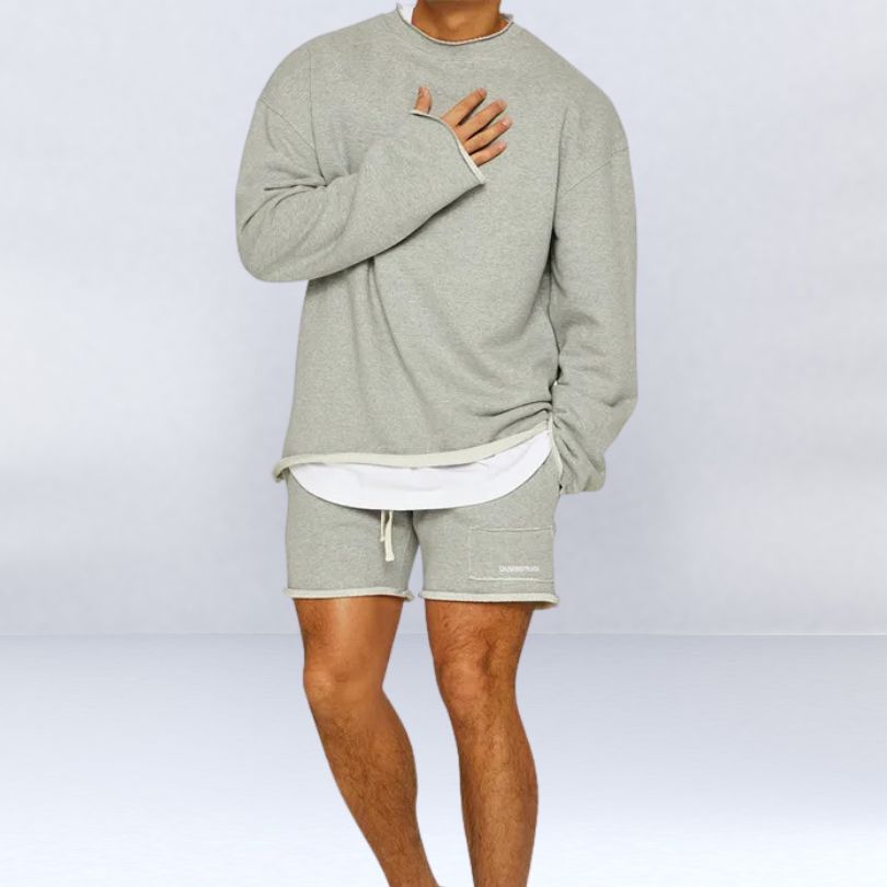 Men's elegant two-piece set – Avinos Milano