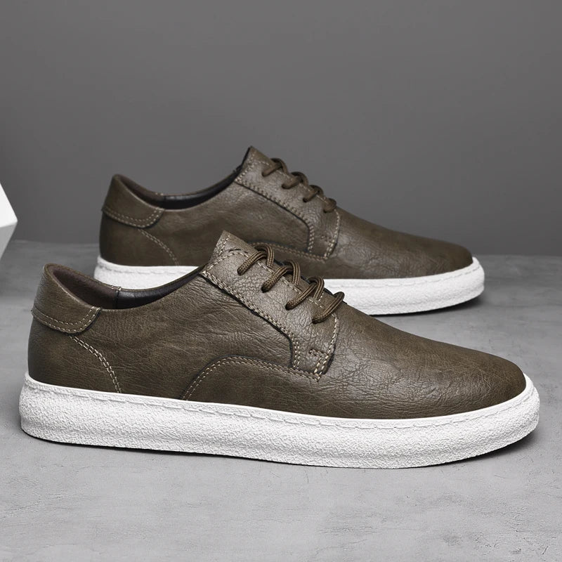 Giorgio men's elegant leather shoes, additional view