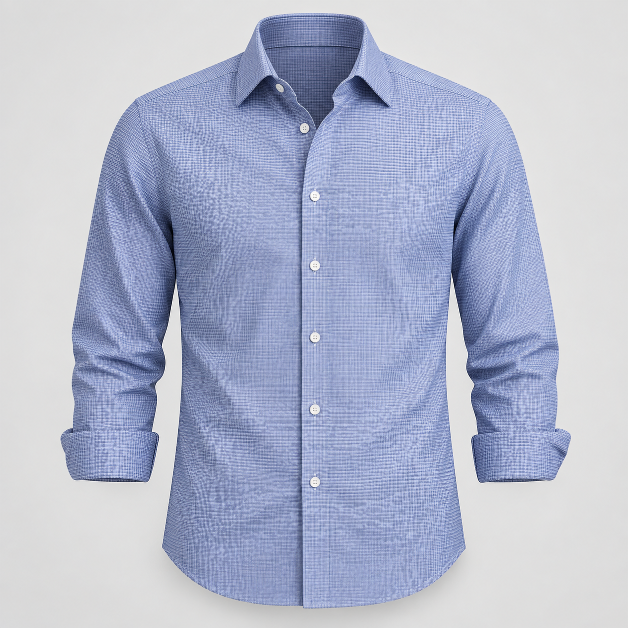 Paci Men's Houndstooth Cotton Button-Up Shirt – view 1