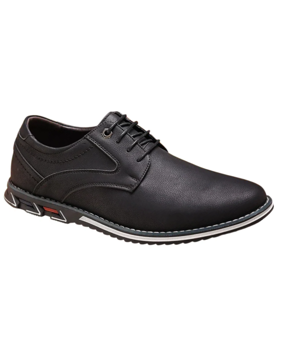 Paolo men's leather shoes, additional view