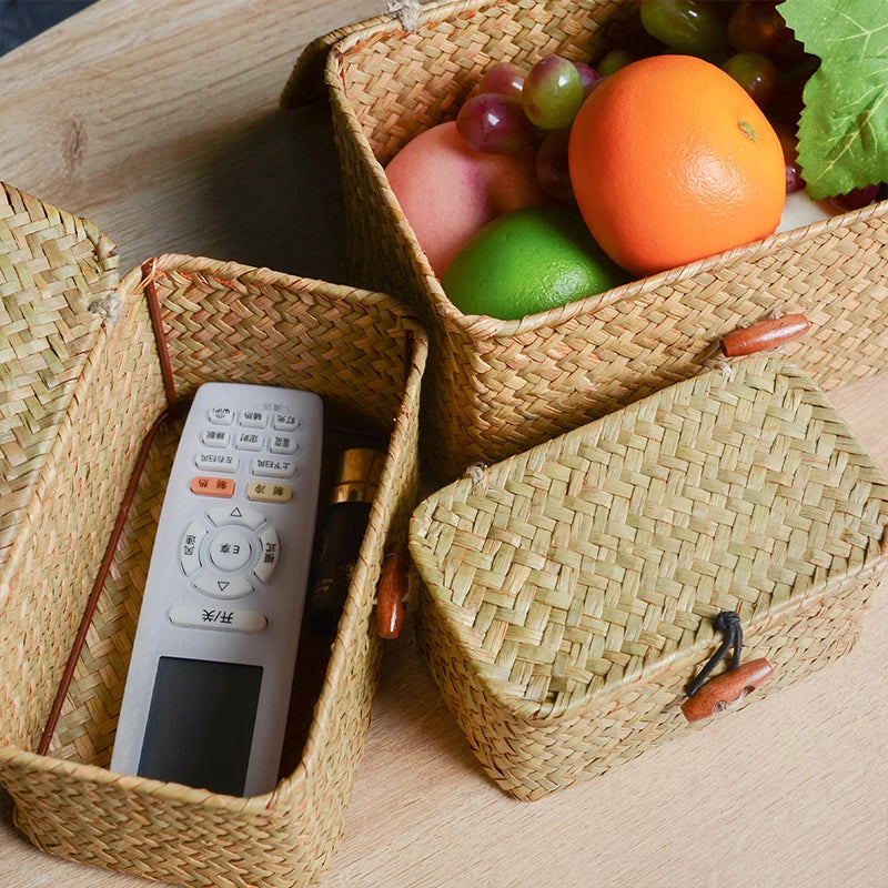 Paglia box with wine