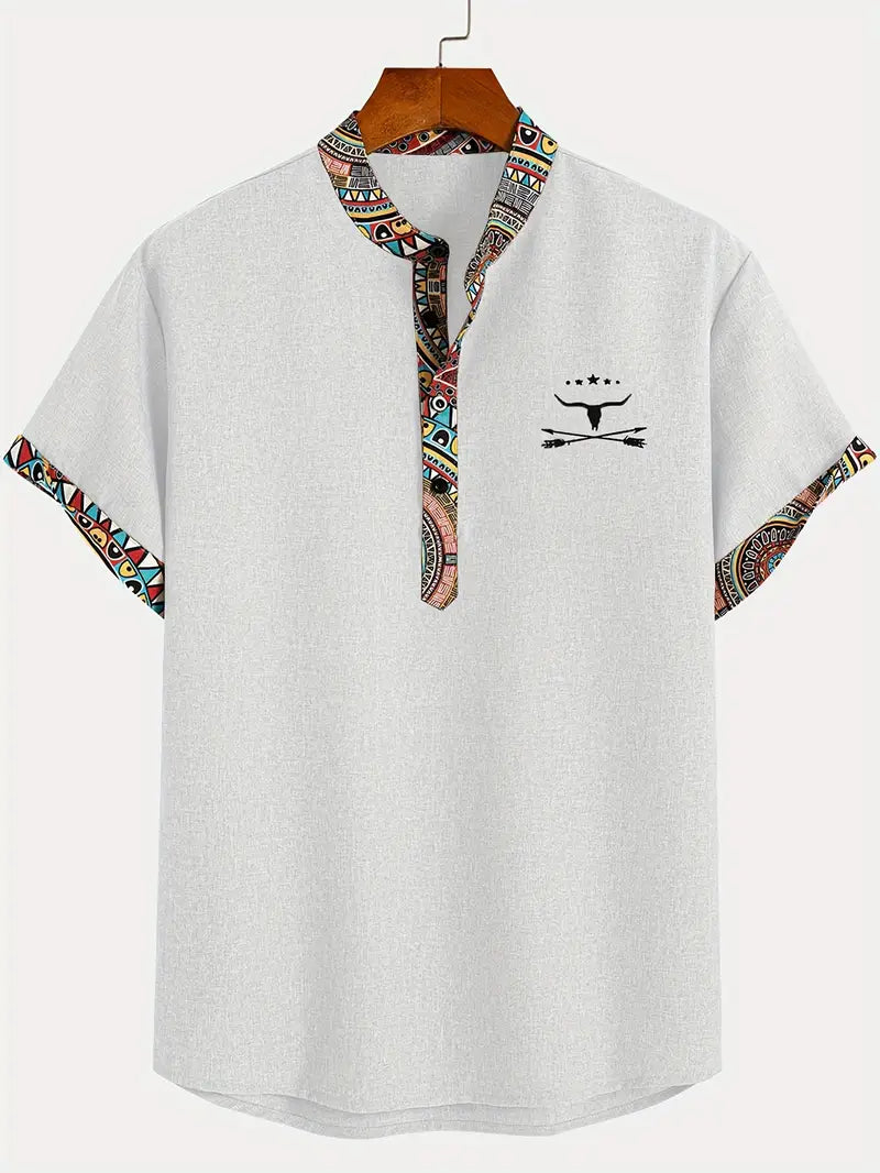 Men's retro shirt, view 22