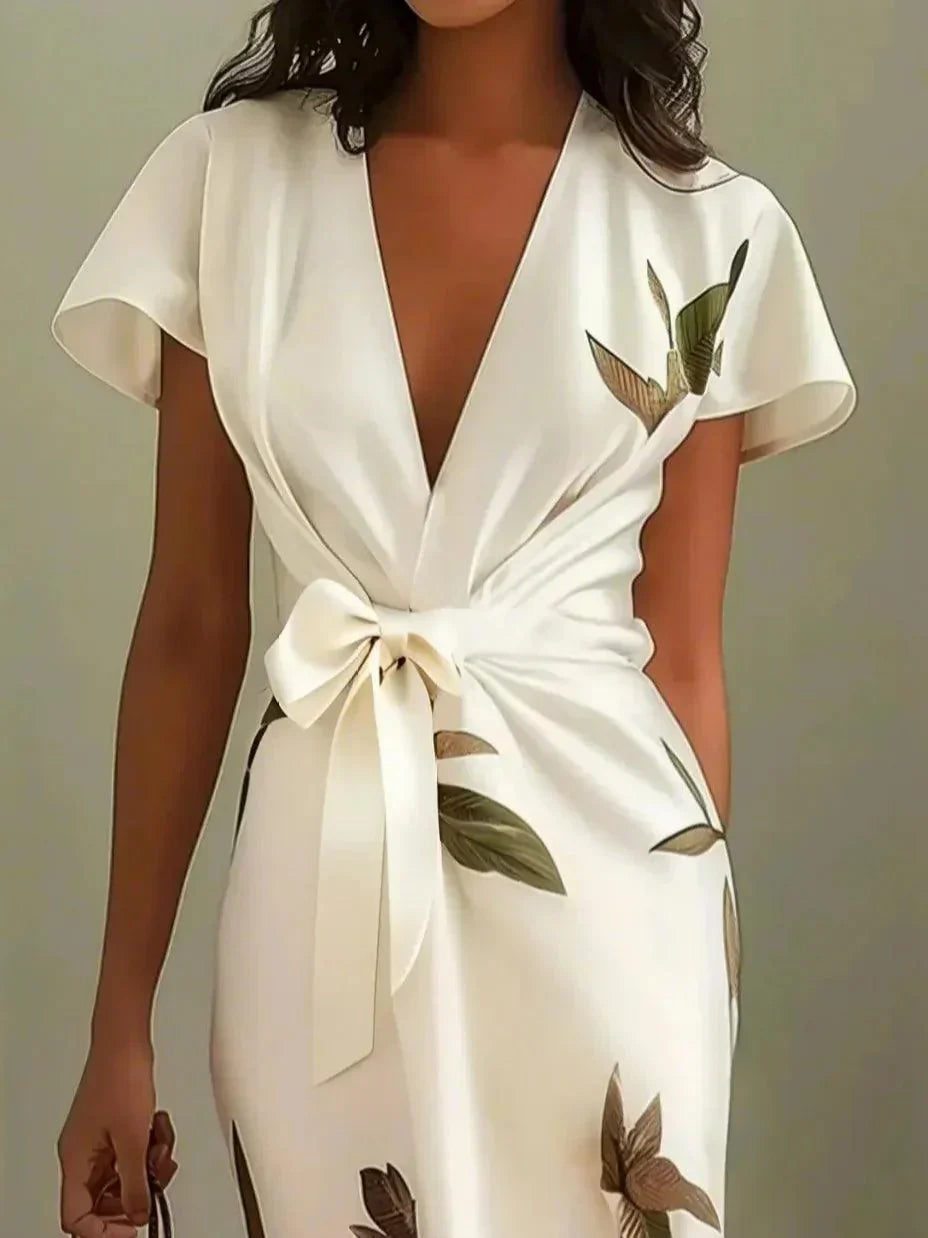 Harper Elegant Wrap Dress – women's dresses, view 2