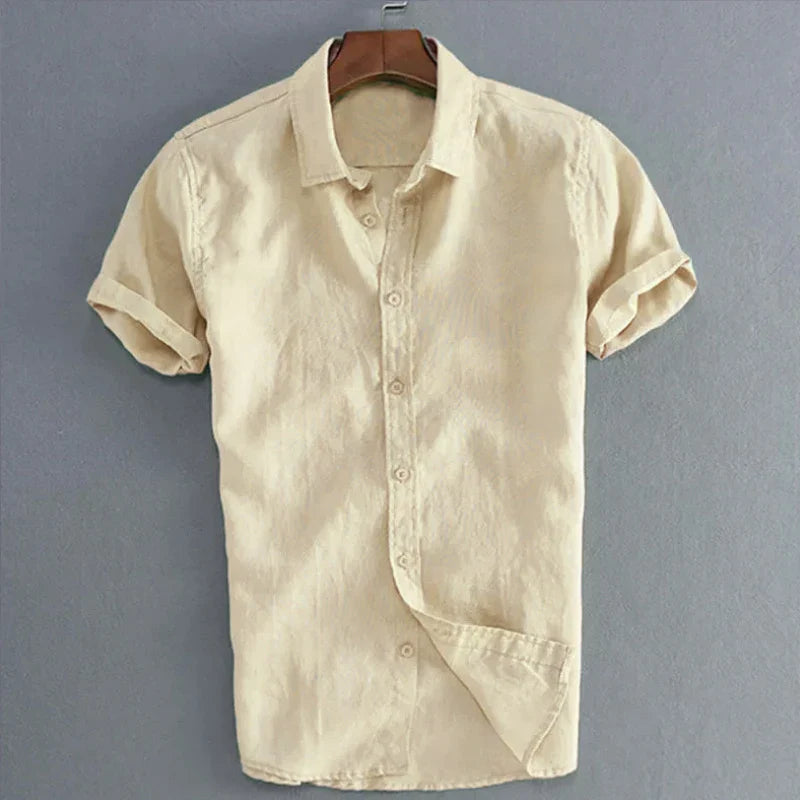 Marcello men's elegant summer shirt, additional view
