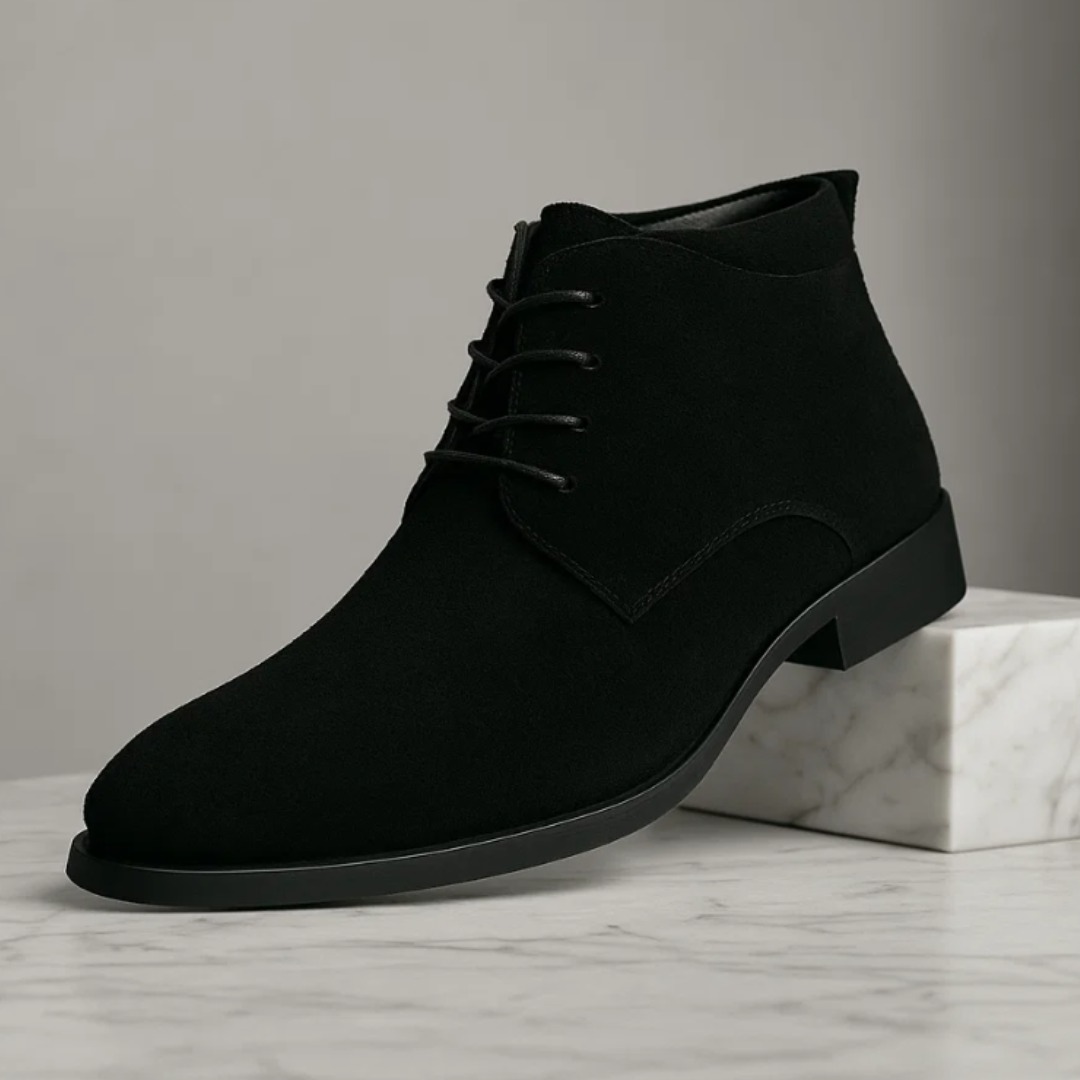 Riccardo men's suede boots, additional view