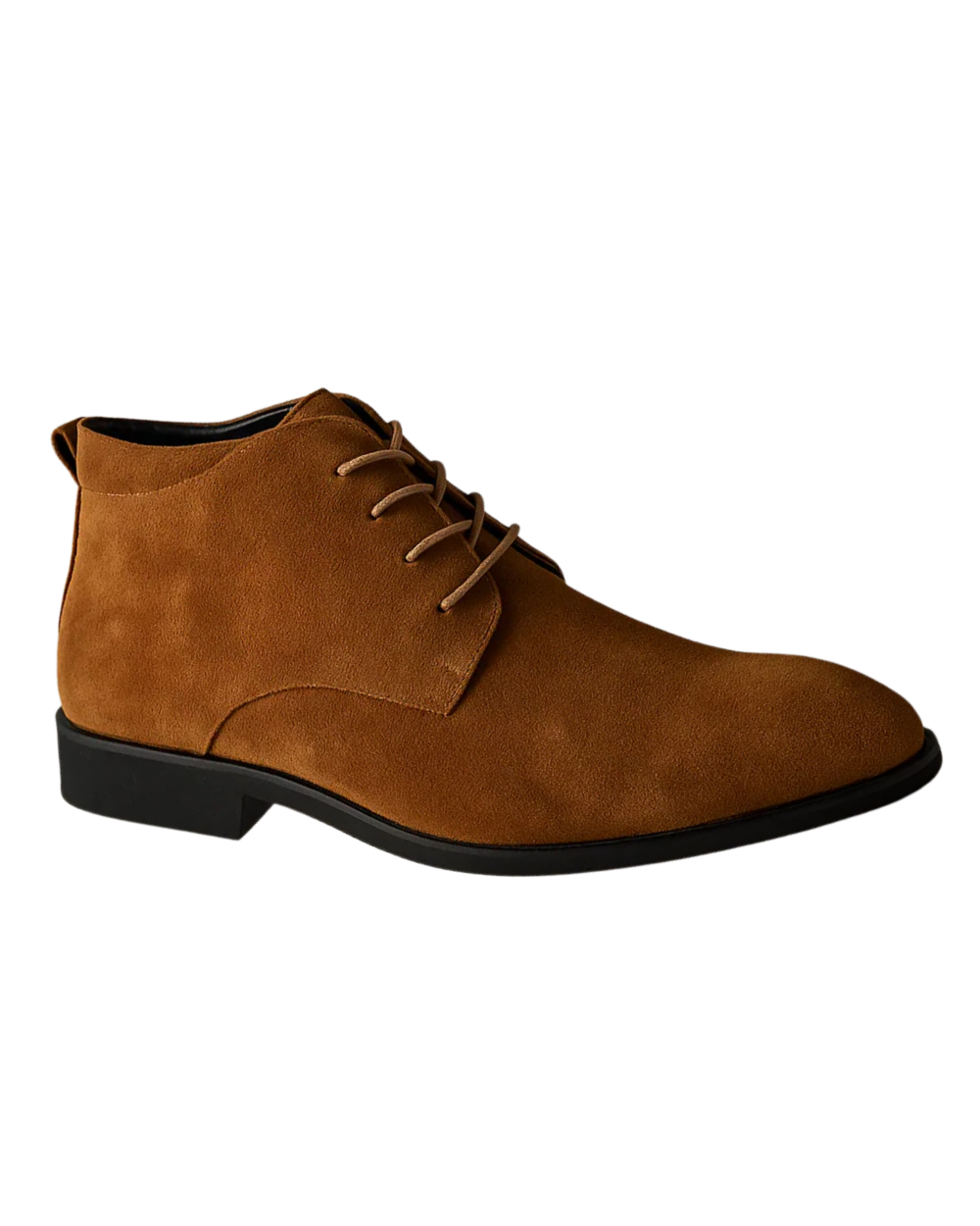 Riccardo men's suede boots, view 4
