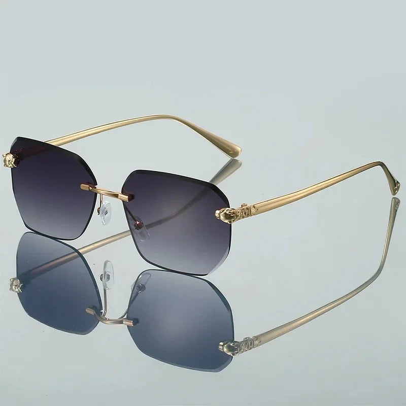 Heritage Inspired Gradient Sunglasses, view 5