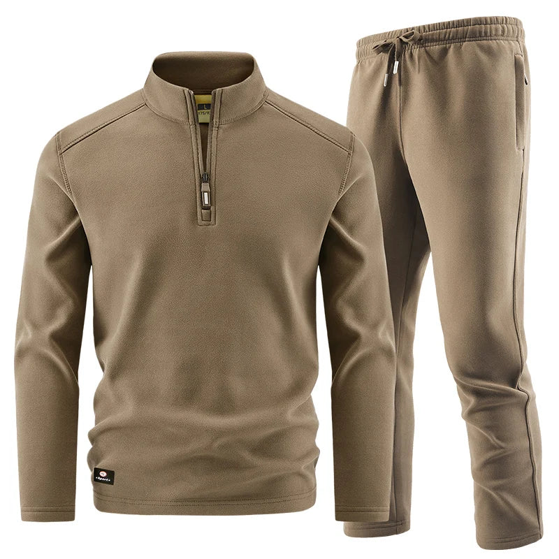Men's elegant two-piece set, alternate view