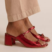 Dark Red / US 13