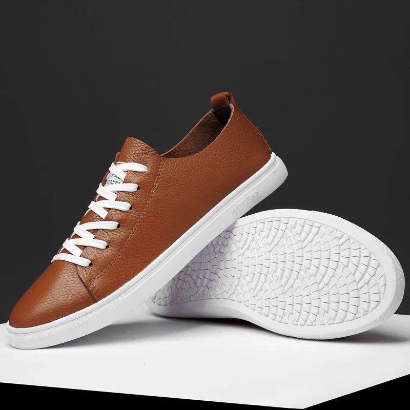 Nicola men's leather shoes, additional view