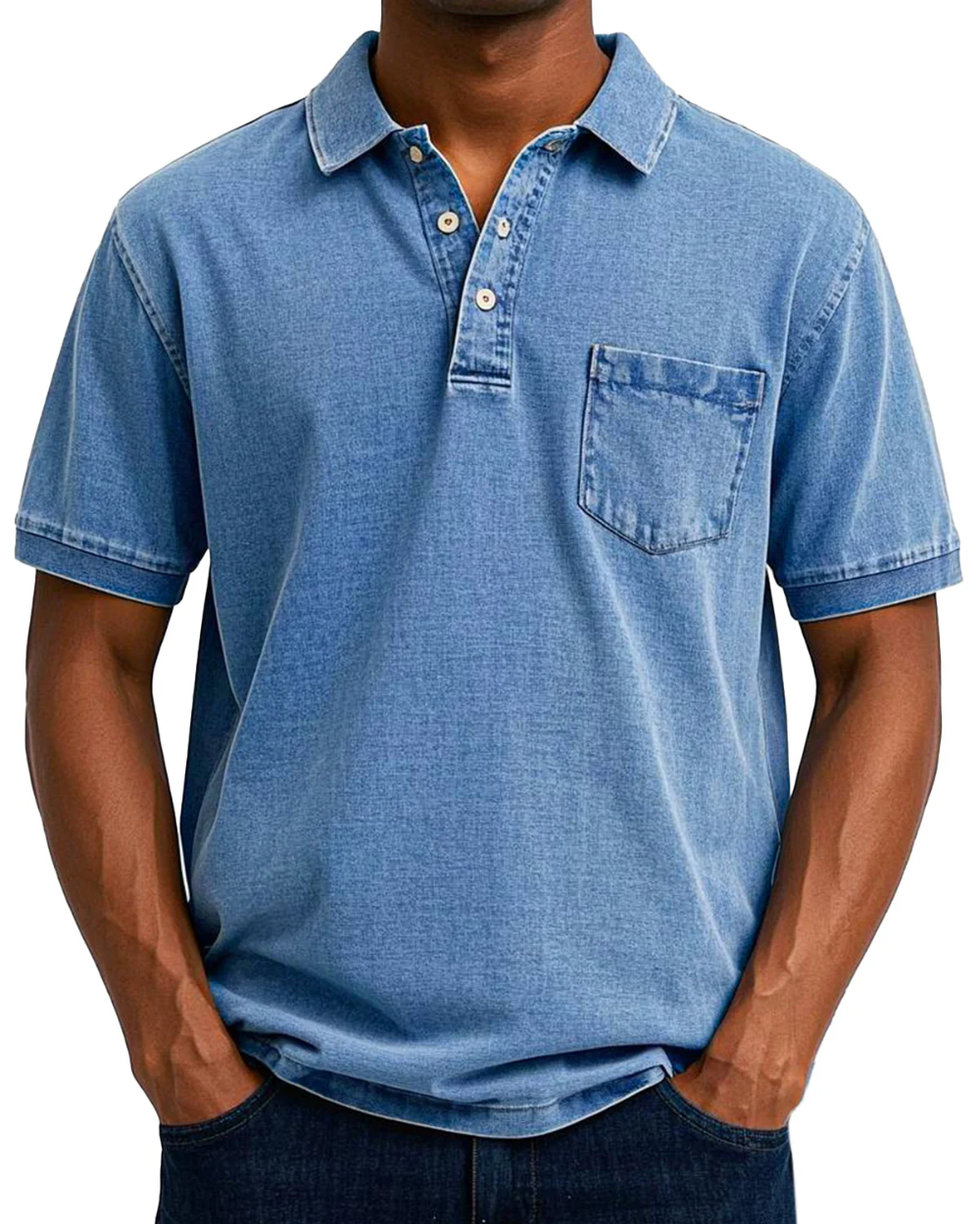 Men's vintage polo shirt – Avinos Milano