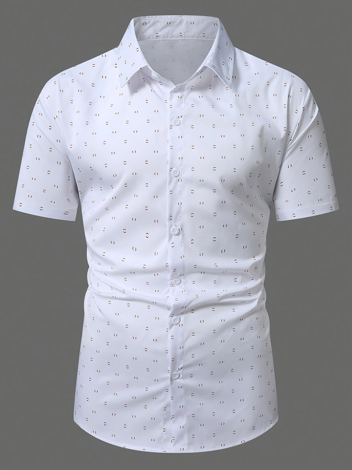Men's elegant shirt, additional view