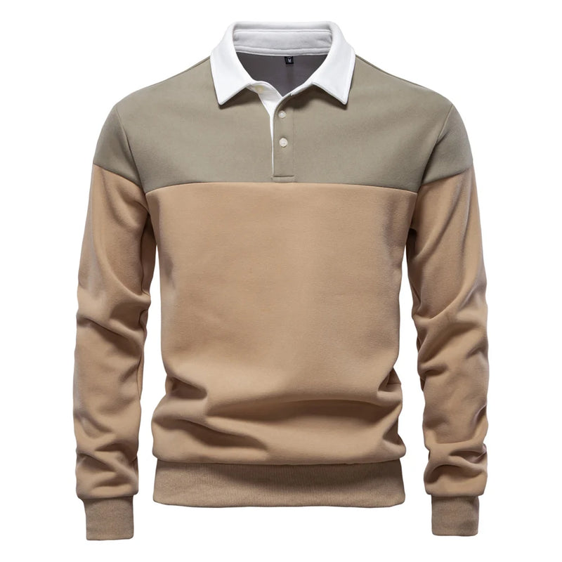 Lorenzo men's elegant polo shirt, view 4
