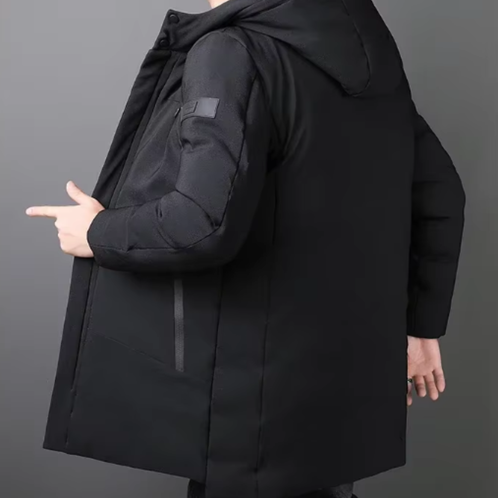 Men's elegant jacket, alternate view