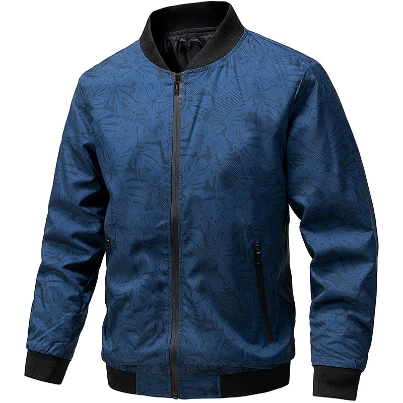 Emilio men's elegant bomber jacket, view 14
