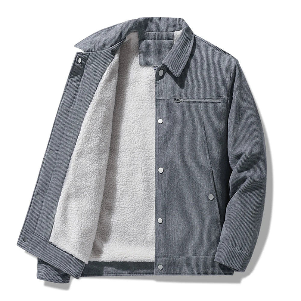 Men's elegant corduroy jacket, additional view